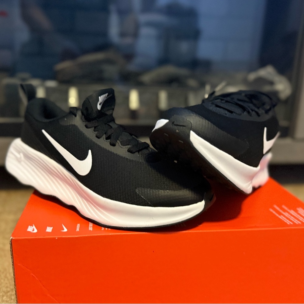 Nike Black and White Athletic Sneakers